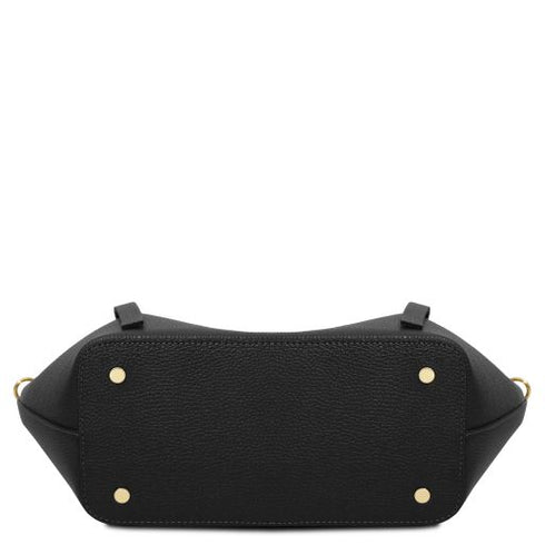 Legame - Leather shopping bag - Large size